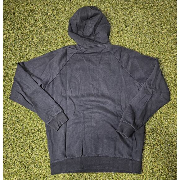 Under Armour Sweatshirt Men Medium Blue X Storm USA American Flag Loose Pullover - Picture 6 of 6